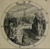 An illustration from Gabrielis Rollenhagii Selectorum emblematum centuria secunda (1613)