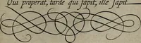 An illustration from Gabrielis Rollenhagii Selectorum emblematum centuria secunda (1613)