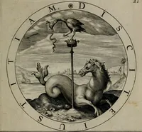 An illustration from Gabrielis Rollenhagii Selectorum emblematum centuria secunda (1613)