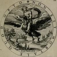 An illustration from Gabrielis Rollenhagii Selectorum emblematum centuria secunda (1613)