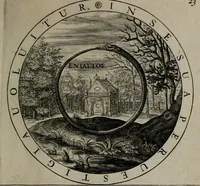 An illustration from Gabrielis Rollenhagii Selectorum emblematum centuria secunda (1613)