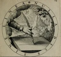 An illustration from Gabrielis Rollenhagii Selectorum emblematum centuria secunda (1613)