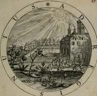 An illustration from Gabrielis Rollenhagii Selectorum emblematum centuria secunda (1613)