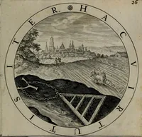 An illustration from Gabrielis Rollenhagii Selectorum emblematum centuria secunda (1613)