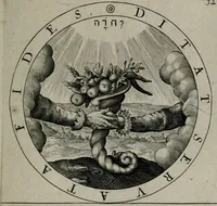 Picture 47 of 125 from Gabrielis Rollenhagii Selectorum emblematum centuria secunda (1613), leaf 88