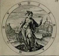 An illustration from Gabrielis Rollenhagii Selectorum emblematum centuria secunda (1613)