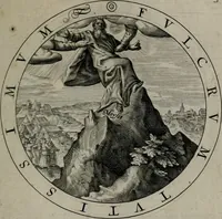 An illustration from Gabrielis Rollenhagii Selectorum emblematum centuria secunda (1613)