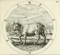 An illustration from Gabrielis Rollenhagii Selectorum emblematum centuria secunda (1613)