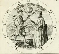 An illustration from Gabrielis Rollenhagii Selectorum emblematum centuria secunda (1613)