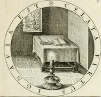 An illustration from Gabrielis Rollenhagii Selectorum emblematum centuria secunda (1613)