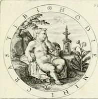 An illustration from Gabrielis Rollenhagii Selectorum emblematum centuria secunda (1613)