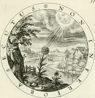 An illustration from Gabrielis Rollenhagii Selectorum emblematum centuria secunda (1613)
