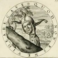 An illustration from Gabrielis Rollenhagii Selectorum emblematum centuria secunda (1613)