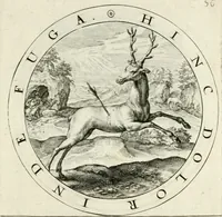 An illustration from Gabrielis Rollenhagii Selectorum emblematum centuria secunda (1613)