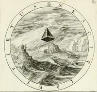 An illustration from Gabrielis Rollenhagii Selectorum emblematum centuria secunda (1613)