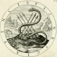 An illustration from Gabrielis Rollenhagii Selectorum emblematum centuria secunda (1613)