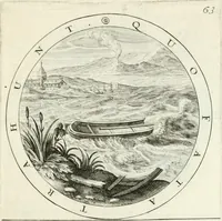 An illustration from Gabrielis Rollenhagii Selectorum emblematum centuria secunda (1613)