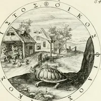 An illustration from Gabrielis Rollenhagii Selectorum emblematum centuria secunda (1613)