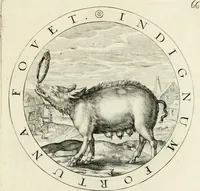 An illustration from Gabrielis Rollenhagii Selectorum emblematum centuria secunda (1613)