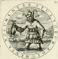 An illustration from Gabrielis Rollenhagii Selectorum emblematum centuria secunda (1613)