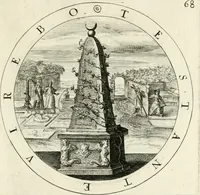 An illustration from Gabrielis Rollenhagii Selectorum emblematum centuria secunda (1613)