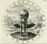 An illustration from Gabrielis Rollenhagii Selectorum emblematum centuria secunda (1613)