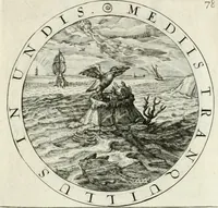 An illustration from Gabrielis Rollenhagii Selectorum emblematum centuria secunda (1613)