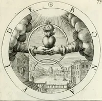 An illustration from Gabrielis Rollenhagii Selectorum emblematum centuria secunda (1613)