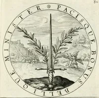 An illustration from Gabrielis Rollenhagii Selectorum emblematum centuria secunda (1613)