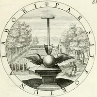 An illustration from Gabrielis Rollenhagii Selectorum emblematum centuria secunda (1613)