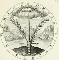An illustration from Gabrielis Rollenhagii Selectorum emblematum centuria secunda (1613)