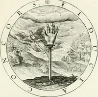 An illustration from Gabrielis Rollenhagii Selectorum emblematum centuria secunda (1613)