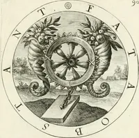 An illustration from Gabrielis Rollenhagii Selectorum emblematum centuria secunda (1613)