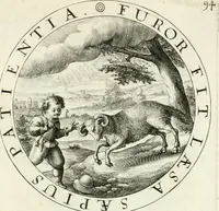 An illustration from Gabrielis Rollenhagii Selectorum emblematum centuria secunda (1613)
