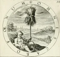 An illustration from Gabrielis Rollenhagii Selectorum emblematum centuria secunda (1613)