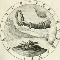 An illustration from Gabrielis Rollenhagii Selectorum emblematum centuria secunda (1613)