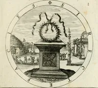 An illustration from Gabrielis Rollenhagii Selectorum emblematum centuria secunda (1613)