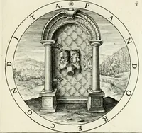 An illustration from Gabrielis Rollenhagii Selectorum emblematum centuria secunda (1613)
