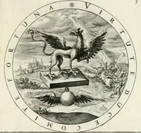 An illustration from Gabrielis Rollenhagii Selectorum emblematum centuria secunda (1613)
