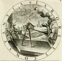 An illustration from Gabrielis Rollenhagii Selectorum emblematum centuria secunda (1613)