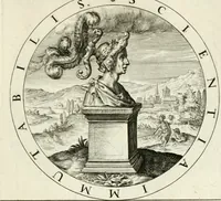 An illustration from Gabrielis Rollenhagii Selectorum emblematum centuria secunda (1613)