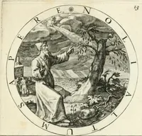An illustration from Gabrielis Rollenhagii Selectorum emblematum centuria secunda (1613)