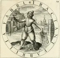 An illustration from Gabrielis Rollenhagii Selectorum emblematum centuria secunda (1613)