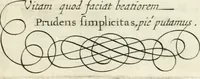 An illustration from Gabrielis Rollenhagii Selectorum emblematum centuria secunda (1613)