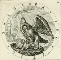 An illustration from Gabrielis Rollenhagii Selectorum emblematum centuria secunda (1613)