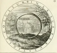 An illustration from Gabrielis Rollenhagii Selectorum emblematum centuria secunda (1613)