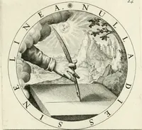 An illustration from Gabrielis Rollenhagii Selectorum emblematum centuria secunda (1613)