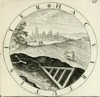 An illustration from Gabrielis Rollenhagii Selectorum emblematum centuria secunda (1613)