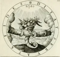 An illustration from Gabrielis Rollenhagii Selectorum emblematum centuria secunda (1613)