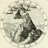 An illustration from Gabrielis Rollenhagii Selectorum emblematum centuria secunda (1613)